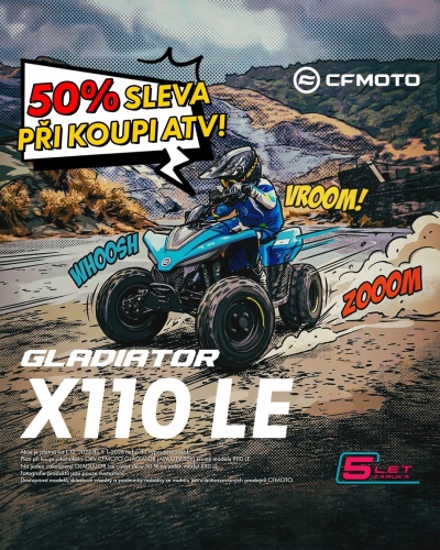 Gladiator X110 LE