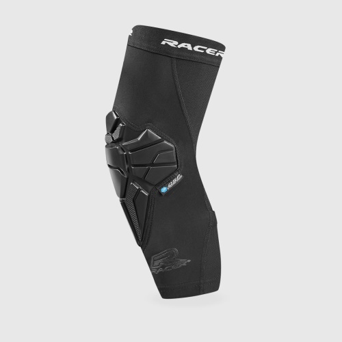 CHRÁNIČE KOLEN FLEXAIR KNEE, RACER (ČERNÁ)