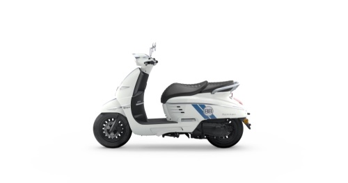 Peugeot Django 125i Sport - Milky White