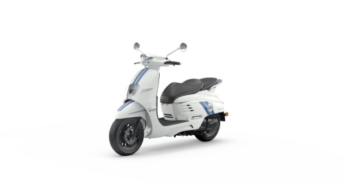 Peugeot Django 125i Sport - Milky White