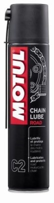 MOTUL MAZIVO NA ŘETĚZY CHAIN LUBE ROAD PLUS C2, 400 ML SPREJ