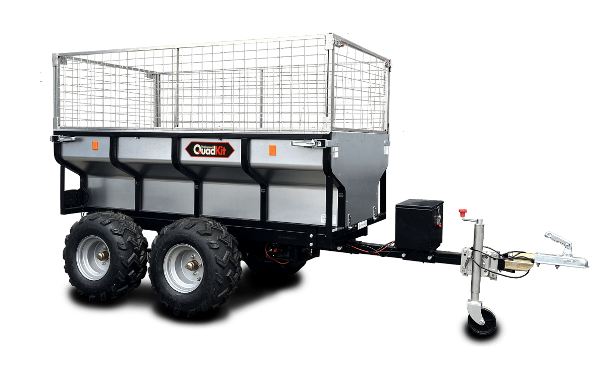 Vozík QuadKit FARMER PROFI 4W Hydraulic