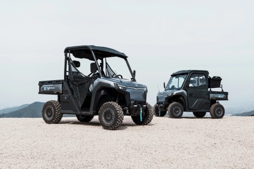 GLADIATOR U6 EV L7e stříbrná