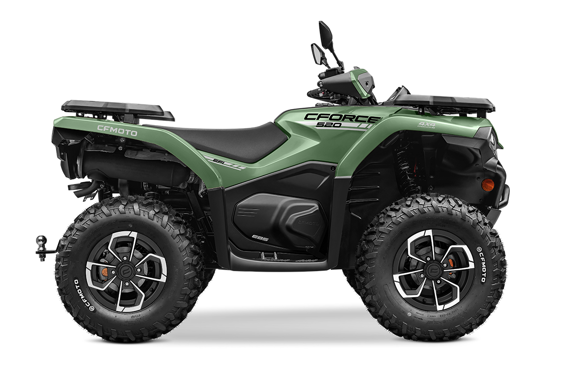 Gladiator X520 G2 EURO 5 Zelená matná