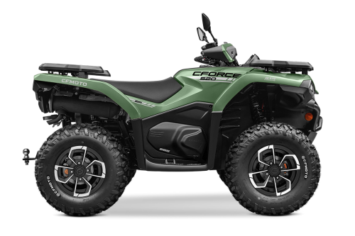 Gladiator X520 G2 EURO 5 Zelená matná