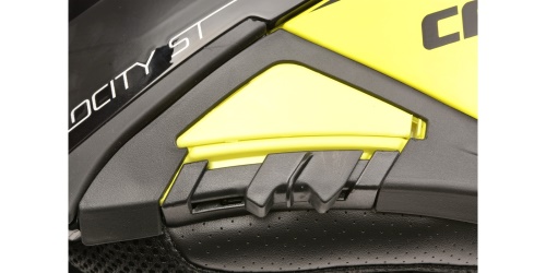PŘILBA VELOCITY ST 2.1, CASSIDA (ŽLUTÁ FLUO/ČERNÁ, PLEXI S PŘÍPRAVOU PRO PINLOCK)