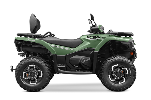 Gladiator X520-A G2 EURO 5 Zelená matná