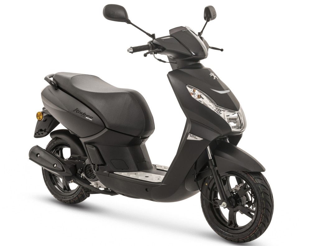 KISBEE 50I 4T BLACK EDITION