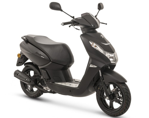 KISBEE 50I 4T BLACK EDITION
