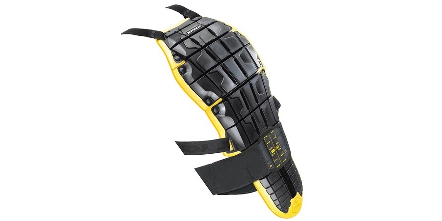 PÁTEŘOVÝ CHRÁNIČ BACK WARRIOR EVO 165/190, SPIDI (ČERNÝ/ŽLUTÝ, VEL. UNI)