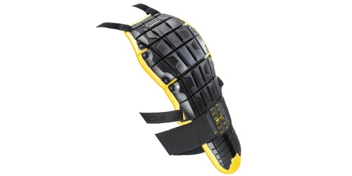 PÁTEŘOVÝ CHRÁNIČ BACK WARRIOR EVO 165/190, SPIDI (ČERNÝ/ŽLUTÝ, VEL. UNI)