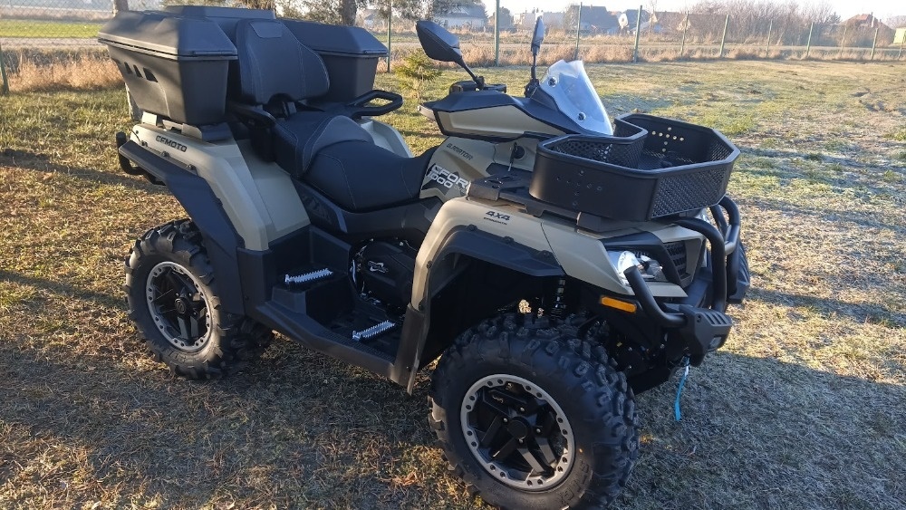 Gladiator X1000 Overland EURO 5