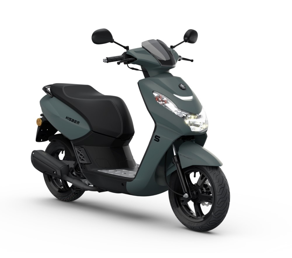 Peugeot Kisbee S 50 Shadow - Adventure Green