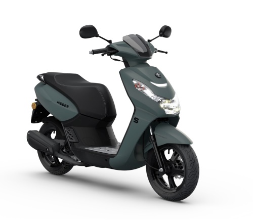 Peugeot Kisbee S 50 Shadow - Adventure Green