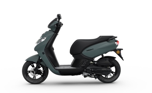 Peugeot Kisbee S 50 Shadow - Adventure Green