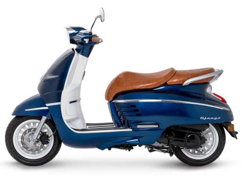 PEUGEOT DJANGO 125i STANDARD Modrá