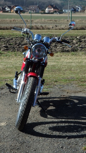 JAWA 350 OHC