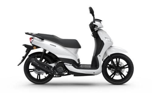 Kisbee M 125i - Antartica White