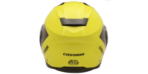 PŘILBA VELOCITY ST 2.1, CASSIDA (ŽLUTÁ FLUO/ČERNÁ, PLEXI S PŘÍPRAVOU PRO PINLOCK)