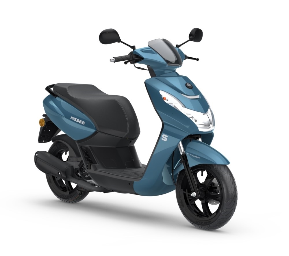 Peugeot Kisbee S 50 Active - River Blue