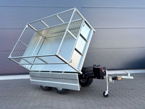 Homologovaný vozík QuadKit PROFI HEAVY 3WAY
