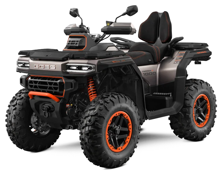 GOES Terrox 1000 limited L7e Euro 5+ Antracit