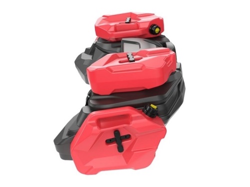Kanystr Tesseract X8‑G3 (5 L) červený