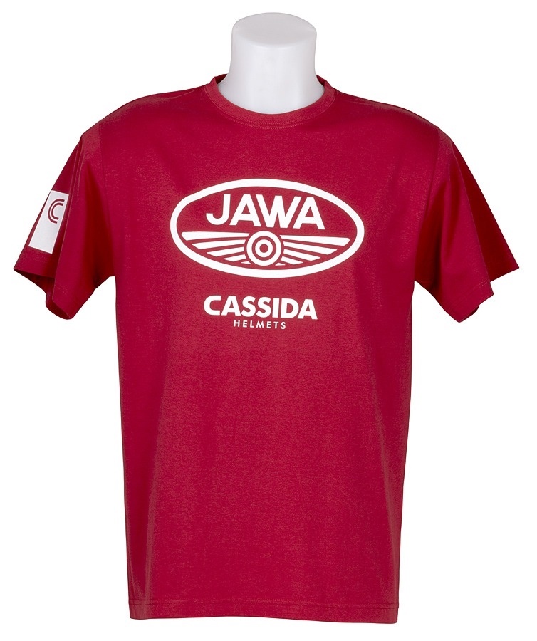 TRIKO JAWA EDICE, CASSIDA (ČERVENÁ BORDÓ)