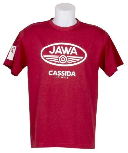 TRIKO JAWA EDICE, CASSIDA (ČERVENÁ BORDÓ)
