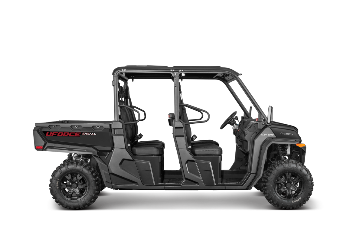 GLADIATOR UTV1000 XL cerná 