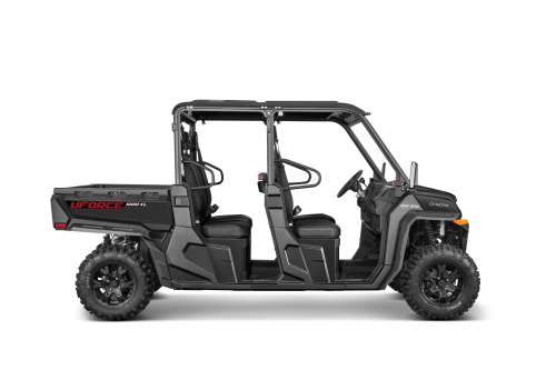 GLADIATOR UTV1000 XL cerná 