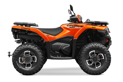 Gladiator X520 G2 EURO 5 Oranžová metal.