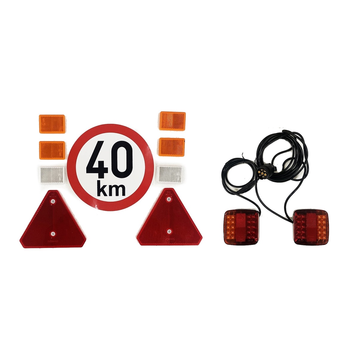 Homologační sada QuadKit FARMER UNI 2W
