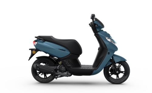 Peugeot Kisbee S 50 Active - River Blue