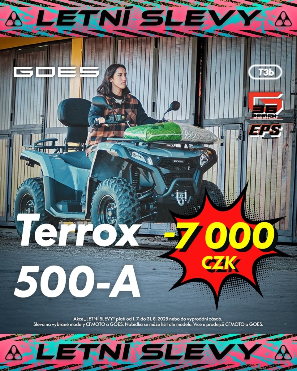 GOES Terrox 500-A T3b EPS Šedá