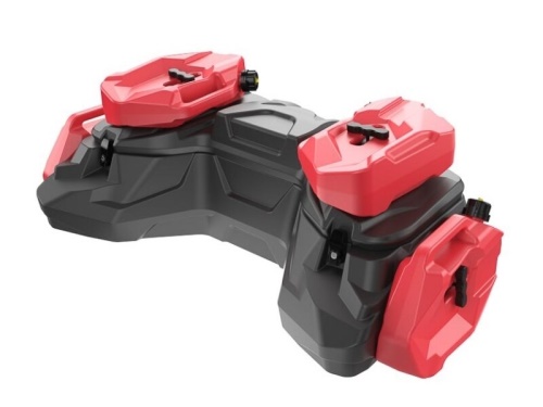 Kanystr Tesseract X8‑G3 (5 L) červený