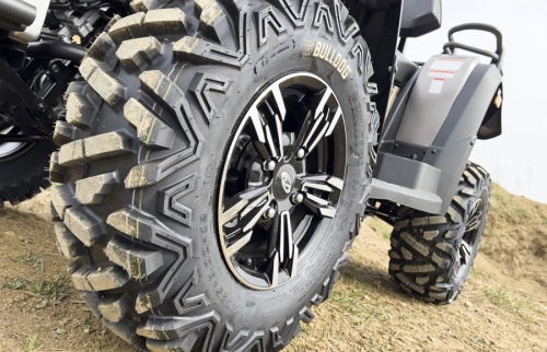 BULLDOG TIRES B350 (E4) 24x11-10 47J