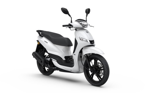 Kisbee M 125i - Antartica White