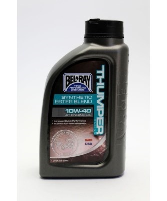 Motorový olej THUMPER RACING SYNTHETIC ESTER BLEND 4T 10W-40 1 l