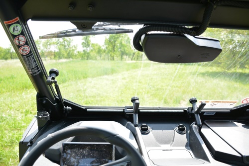 Z950 Sport Výklopné čelní okno DFK (stěrač, ostřikovač)
