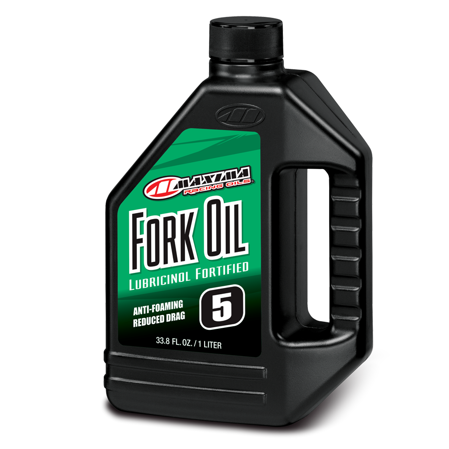 MAXIMA FORK OIL 5WT /1L