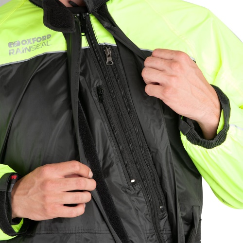 PLÁŠTĚNKA RAIN SEAL, OXFORD (ČERNÁ/ŽLUTÁ FLUO) 2023