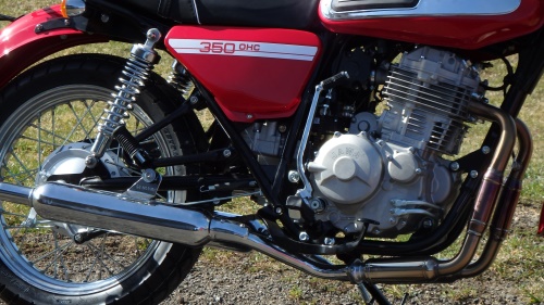 JAWA 350 OHC