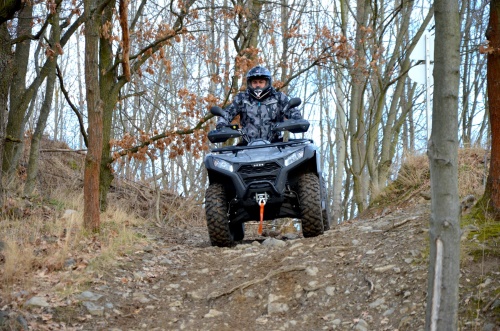 GOES Terrox 400 T3b Černá
