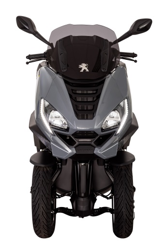 PEUGEOT METROPOLIS 400i GT Šedá