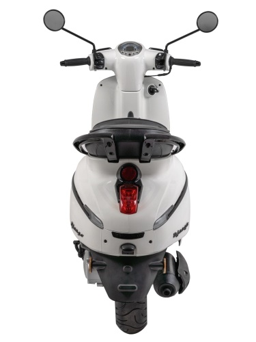 Peugeot Django 125i Standard - Milky White