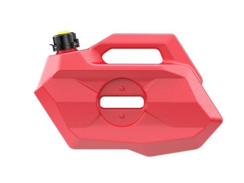 Kanystr Tesseract X8‑CARGO (5 L) červený