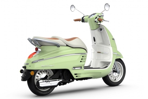 Peugeot Django 125i Hot Color - Pistachio
