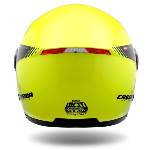 PŘILBA REFLEX SAFETY, CASSIDA - ČR (ŽLUTÁ FLUO/ČERNÁ)
