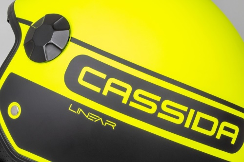 PŘILBA HANDY PLUS LINEAR, CASSIDA (ŽLUTÁ FLUO MATNÁ/ČERNÁ) 2024